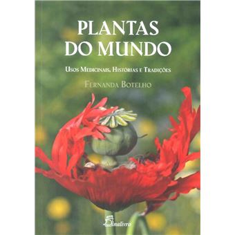 Livro Plantas do Mundo, de Fernanda Botelho