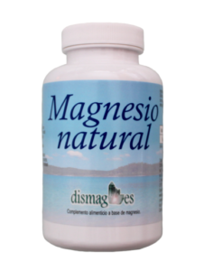 Magnsio natural em p